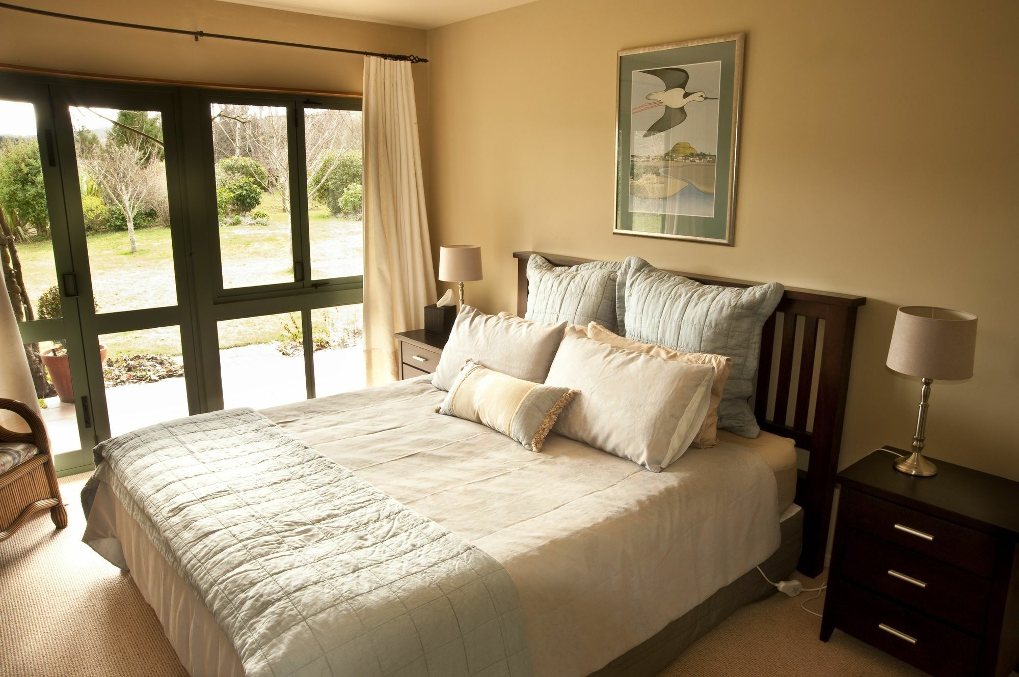 Whakaipo Lodge Taupo Dış mekan fotoğraf